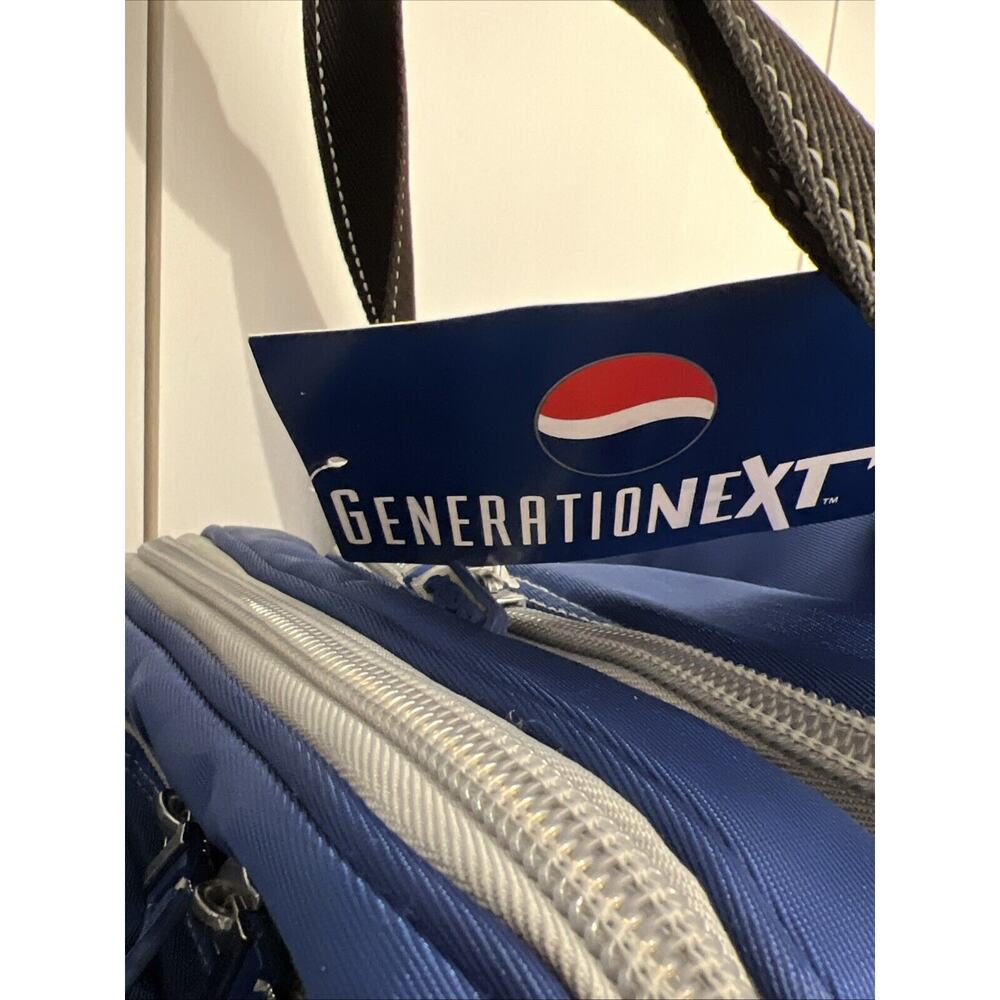 VTG 90s/Y2K Pepsi GENERATION NEXT Large Duffle Bag w/‎ Removable Carry-On NEW - Picture 4 of 8